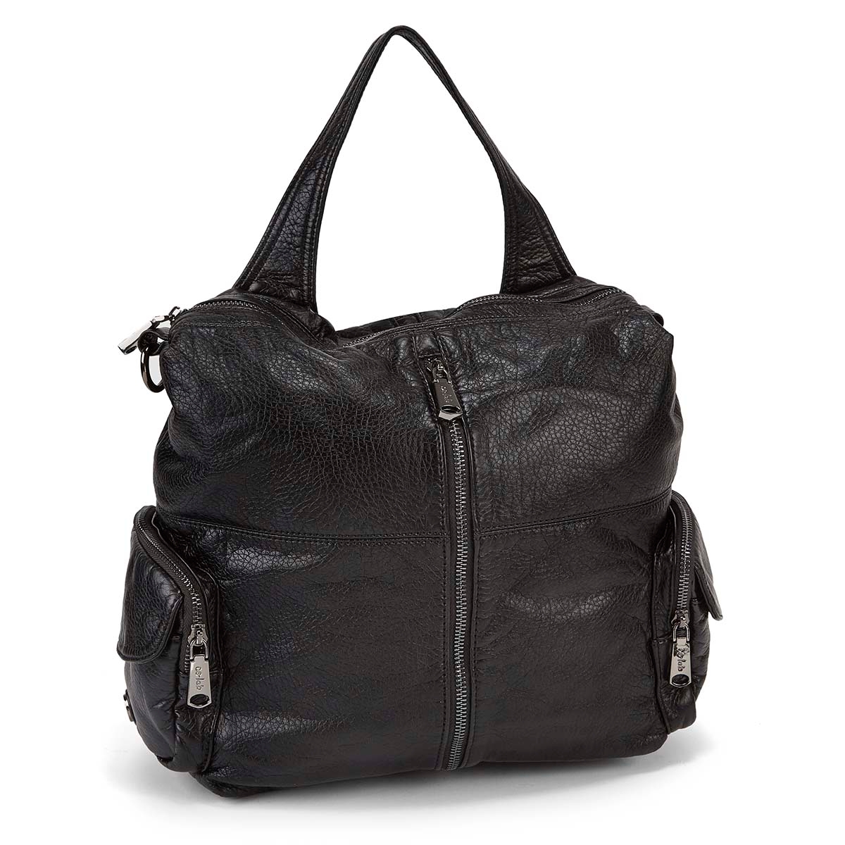 Lds black washed convert. backpack