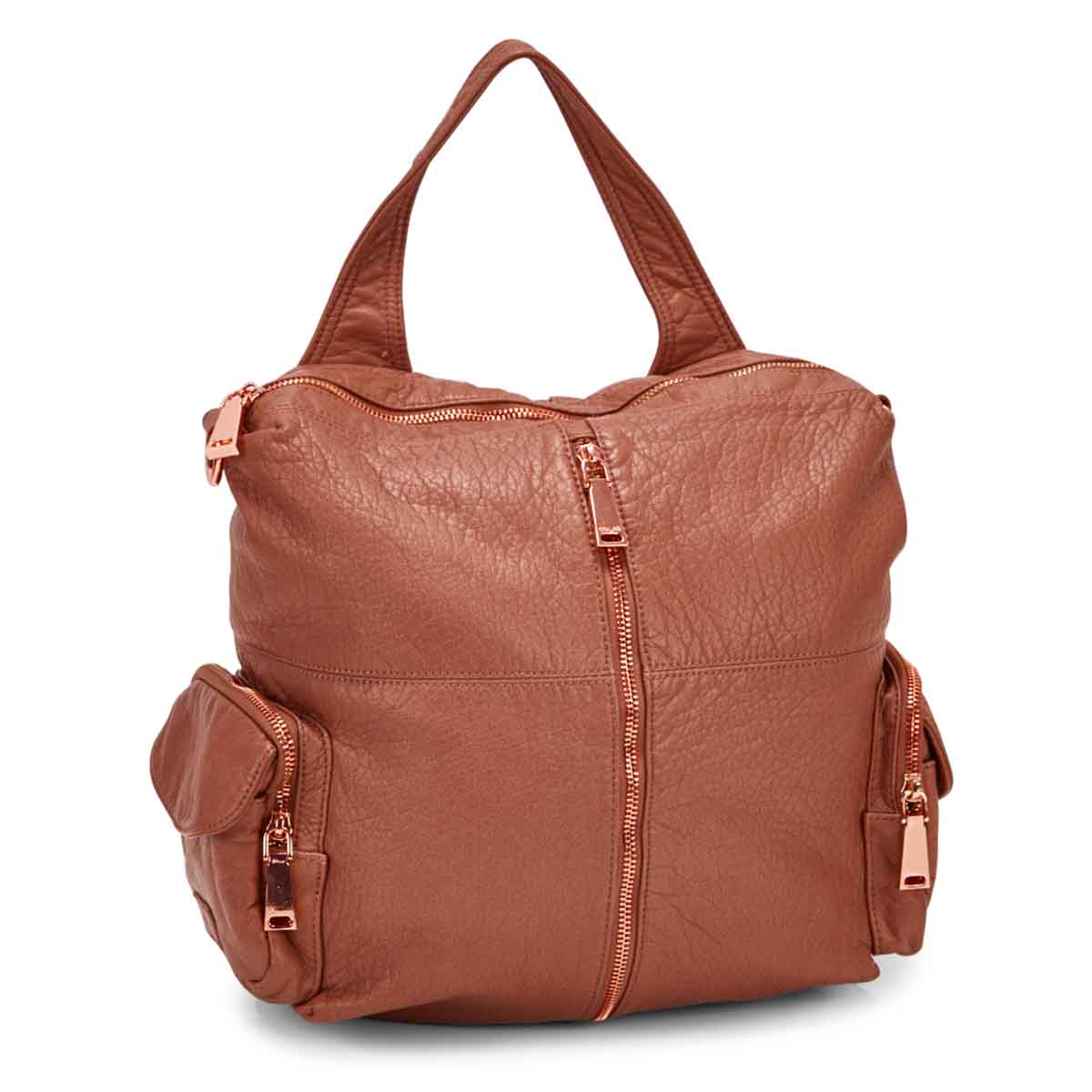 Women's 5371 clay washed convertible backpack