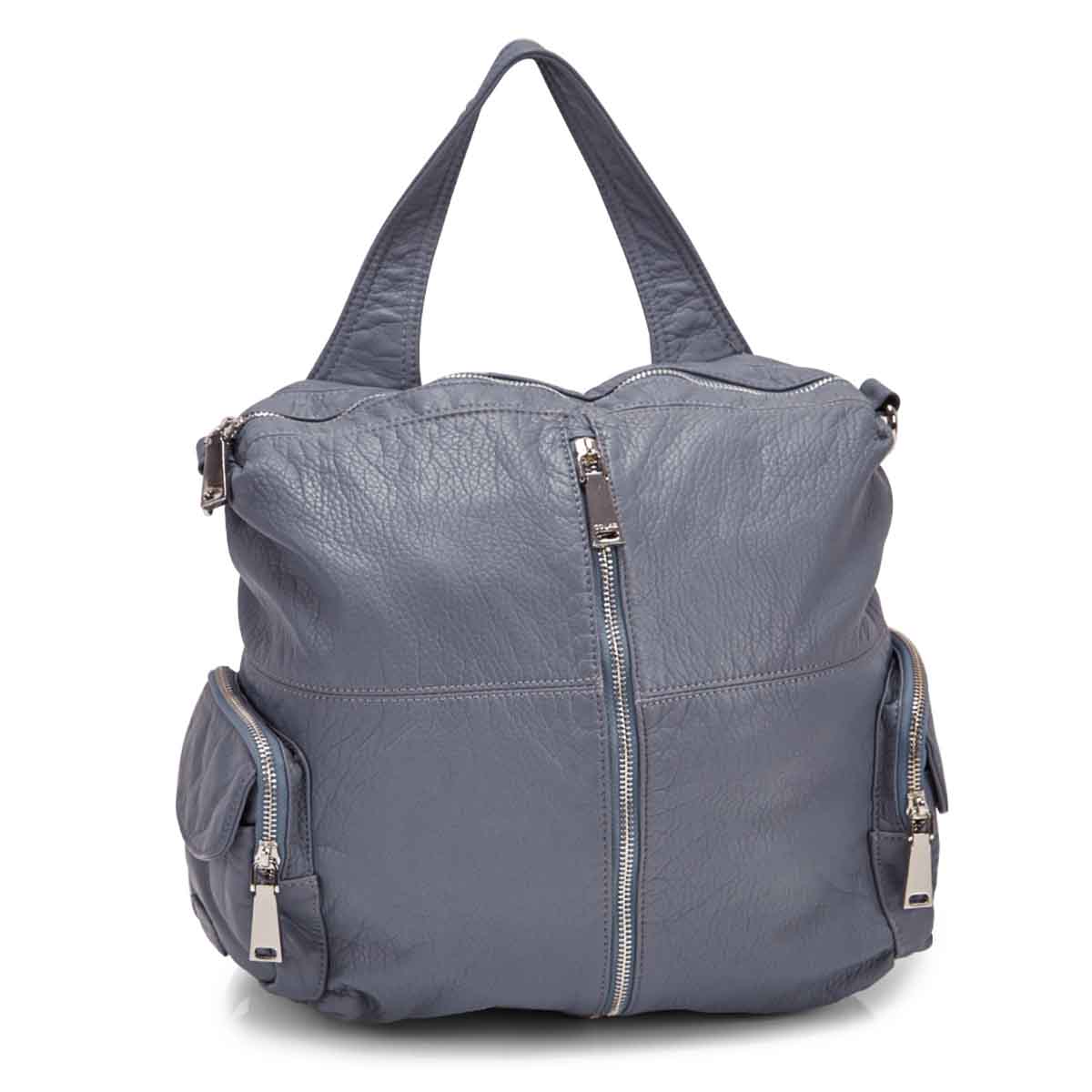 Women's 5371 shark washed convertible backpack