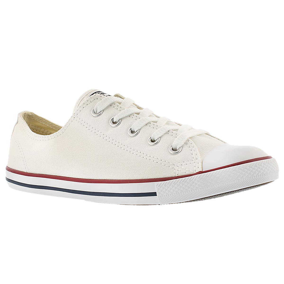 converse dainty white ox