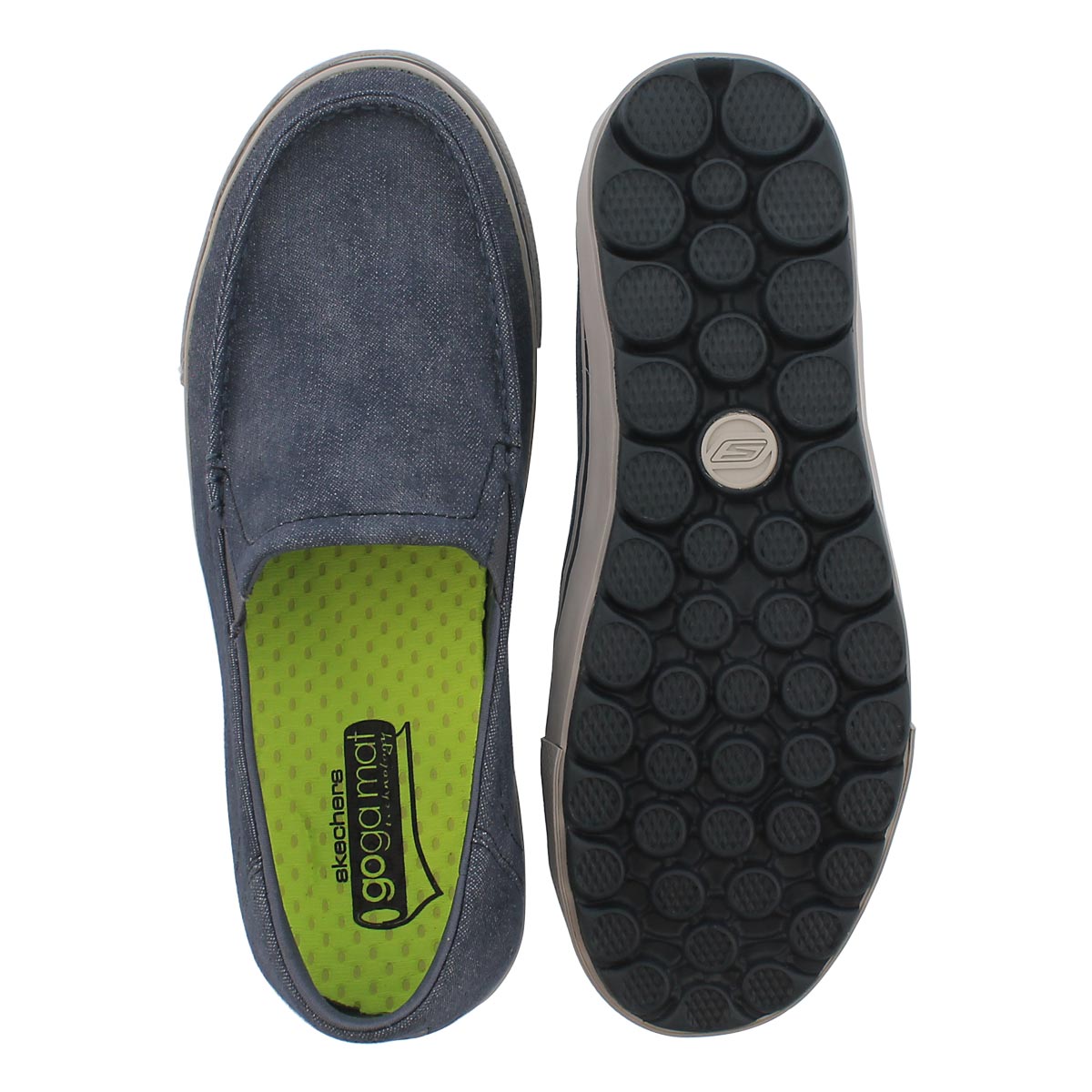 Mns GO Vulc Tour navy slip on loafer