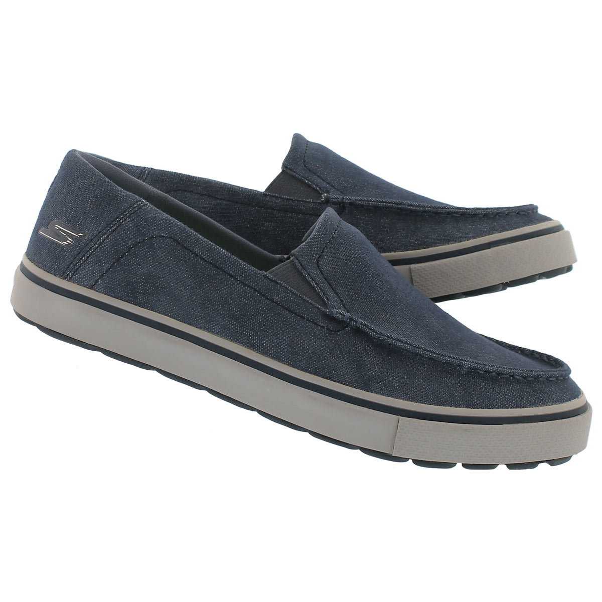 Mns GO Vulc Tour navy slip on loafer