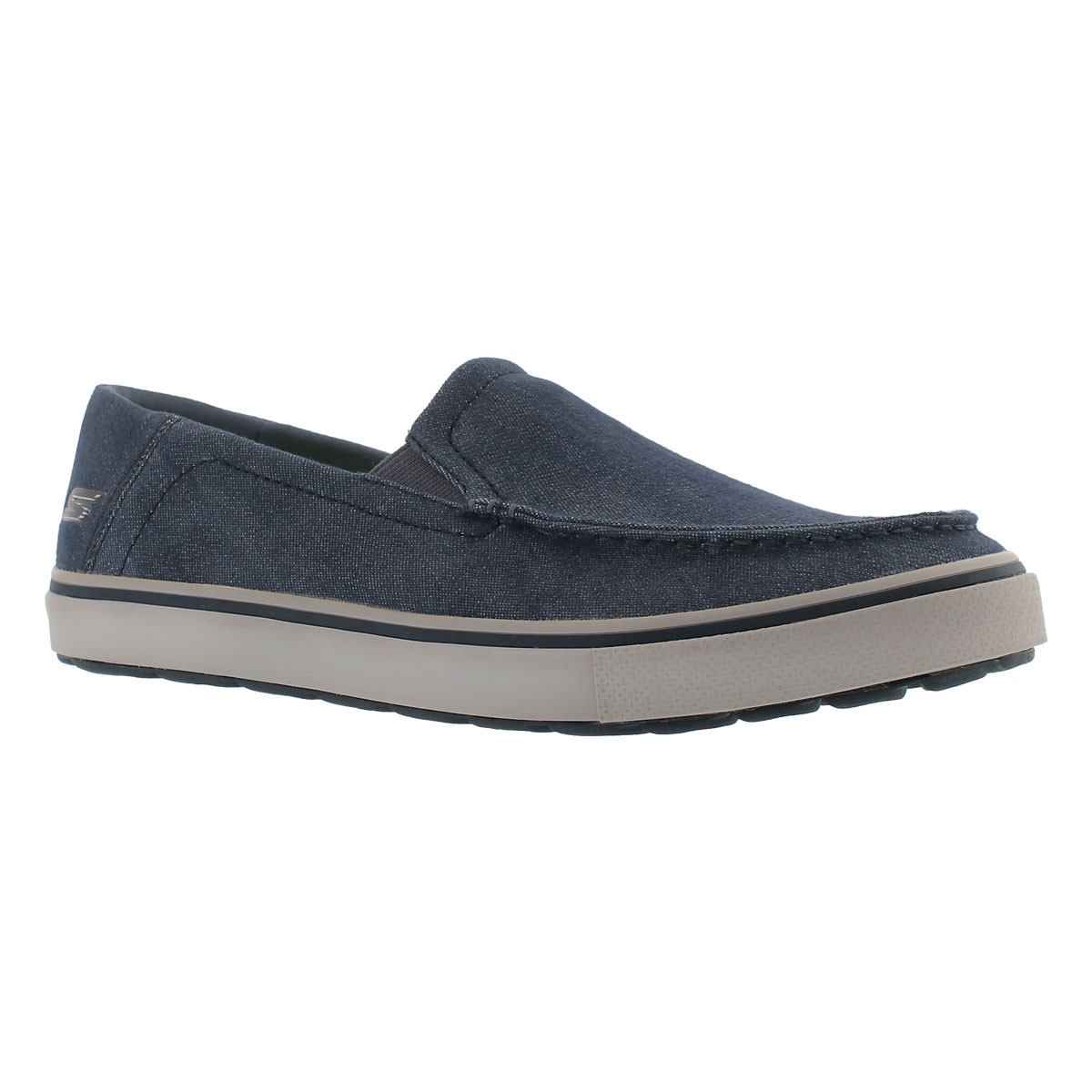 Men's GO VULC TOUR navy slip on loafers