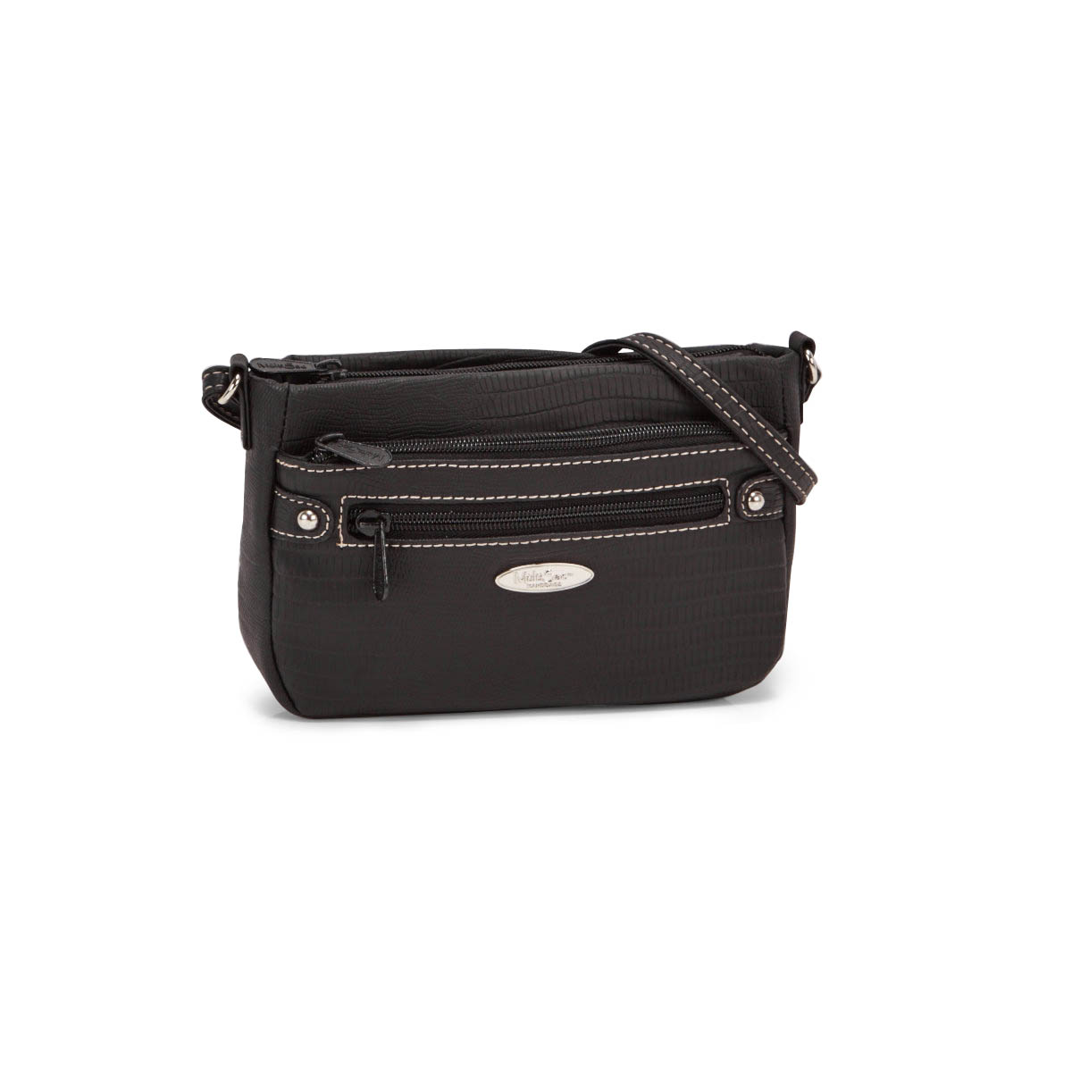 Lds Micro Sleek black cross body