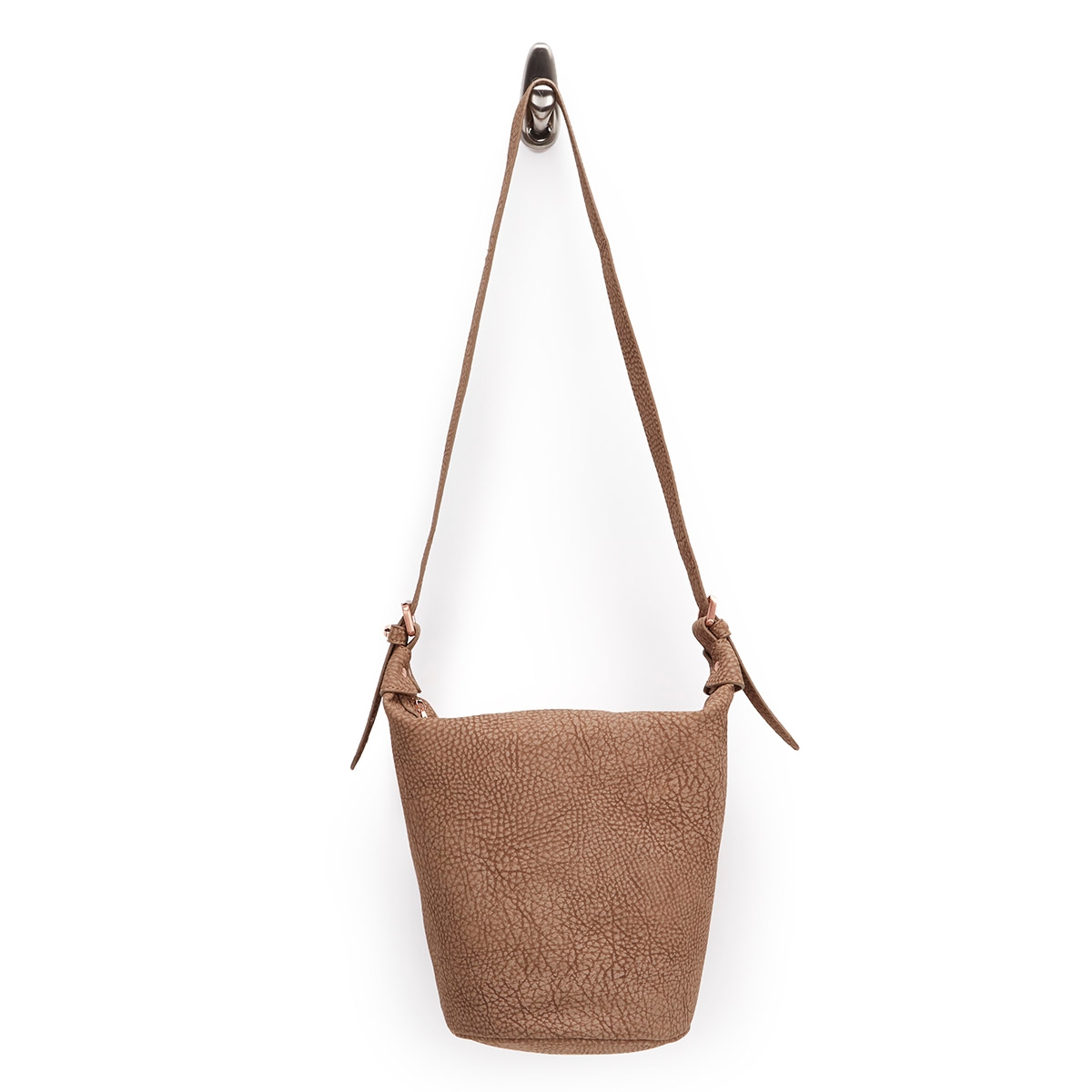 Lds sand bucket cross body bag