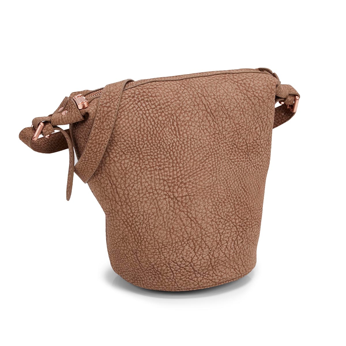 Lds sand bucket cross body bag