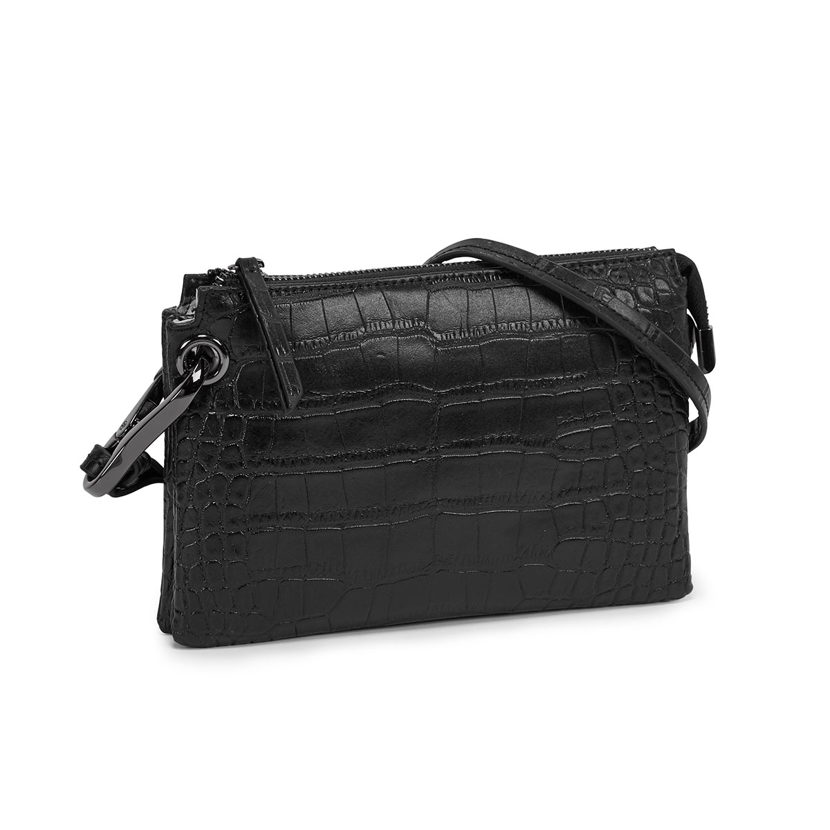 Women's 5380 black mini cross body bag