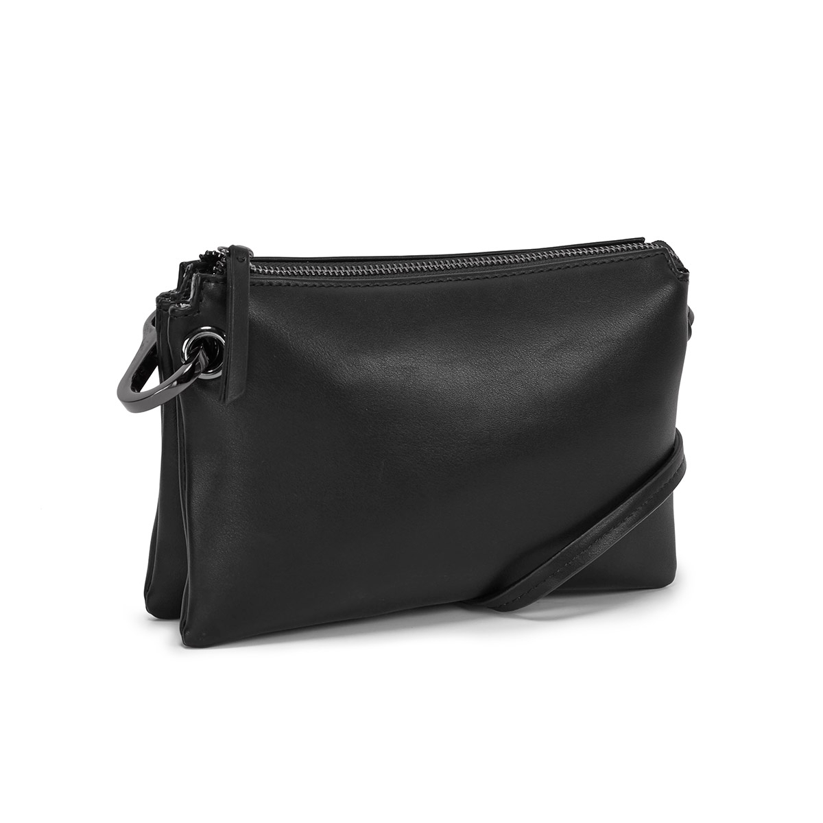 Women's 5380 black mini cross body bag