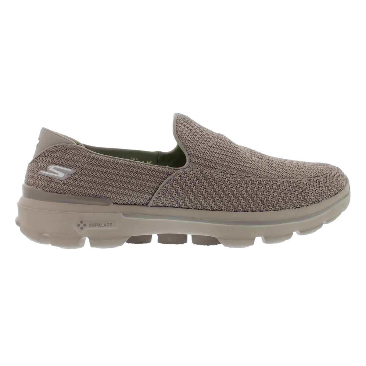 Mns GOwalk 3 stone mesh slip on