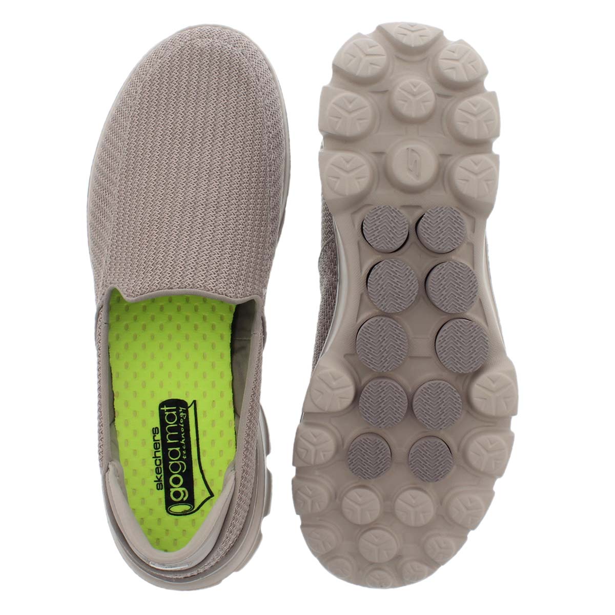 Mns GOwalk 3 stone mesh slip on