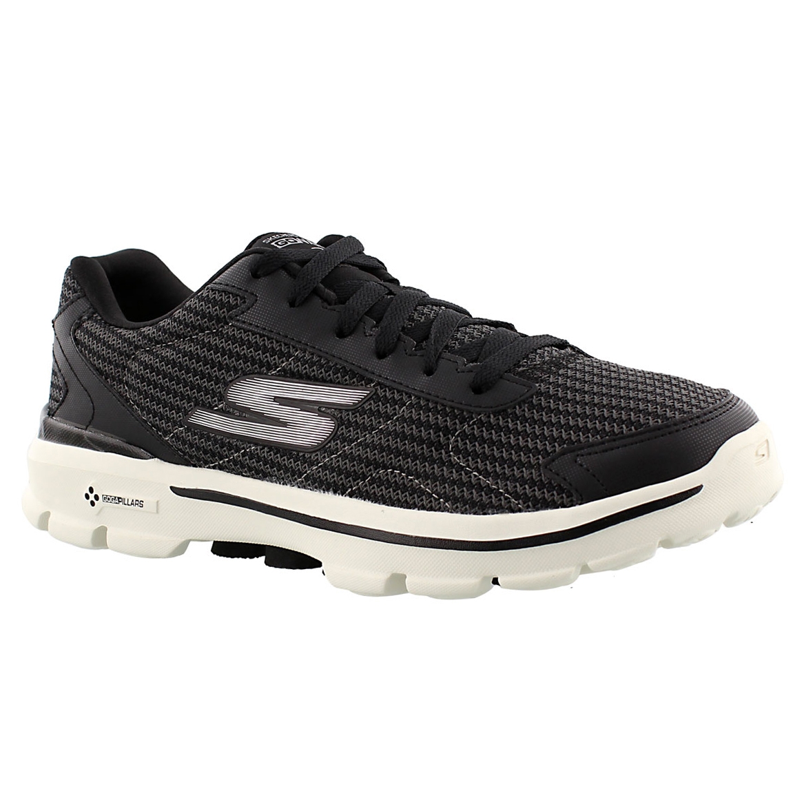 skechers go walk mens gold