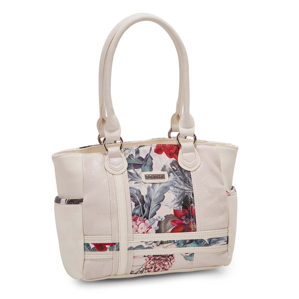 Women's CLARK FLORAL multi satchel