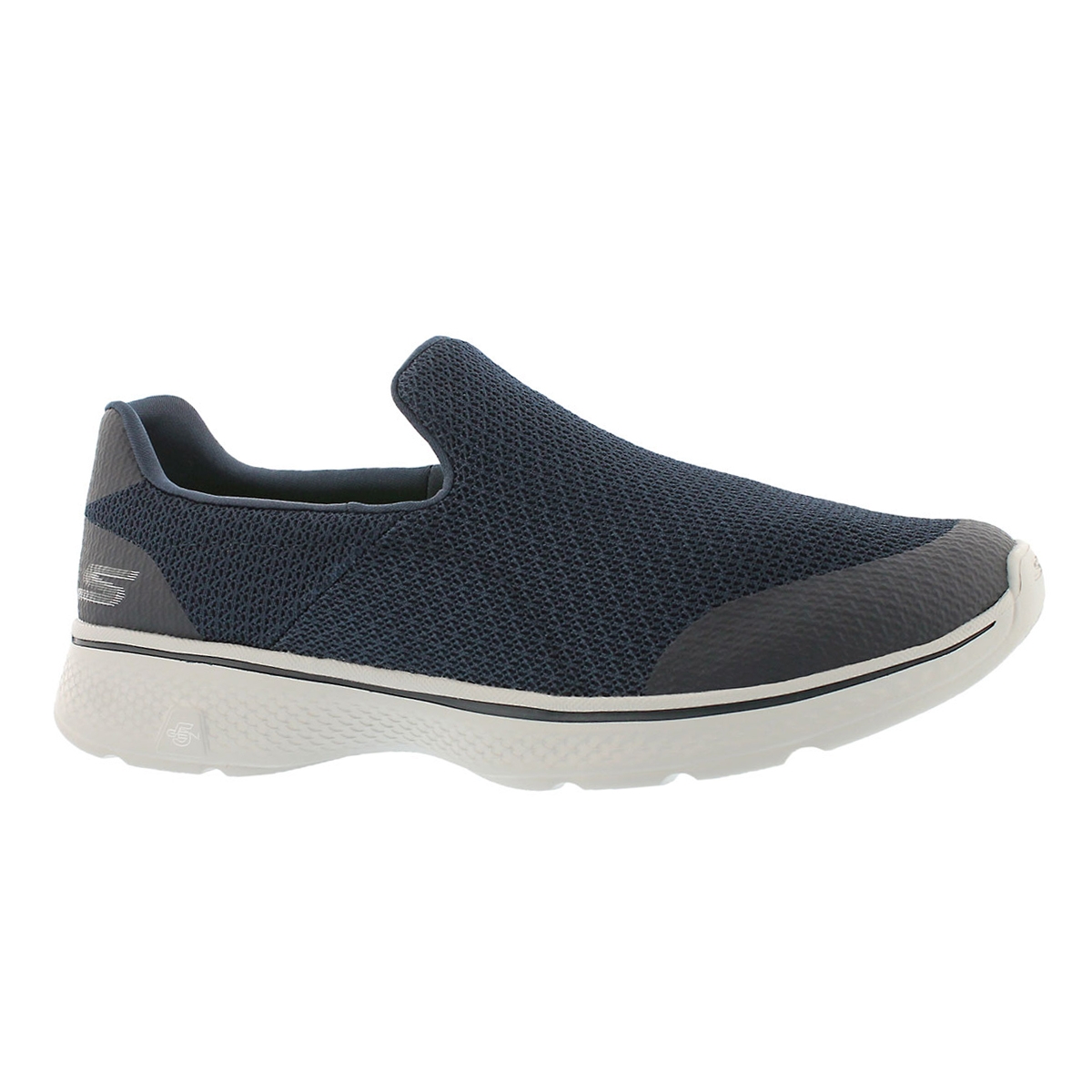 Mns GOwalk 4 Expert nvy/gry slip on shoe