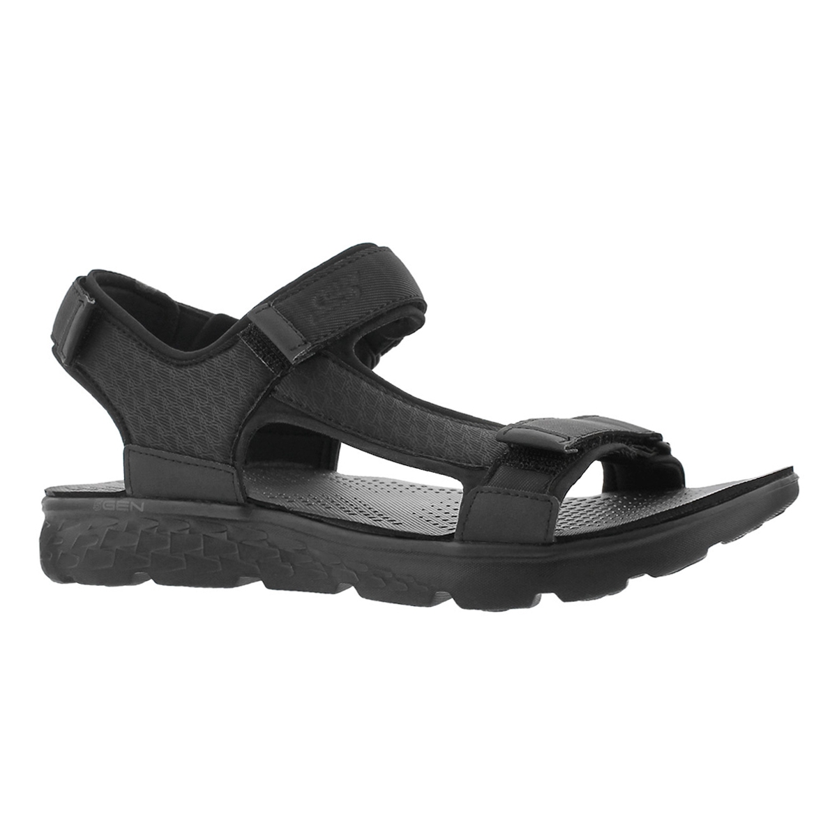 Men's ON-THE-GO 400 EXPLORER black sandals
