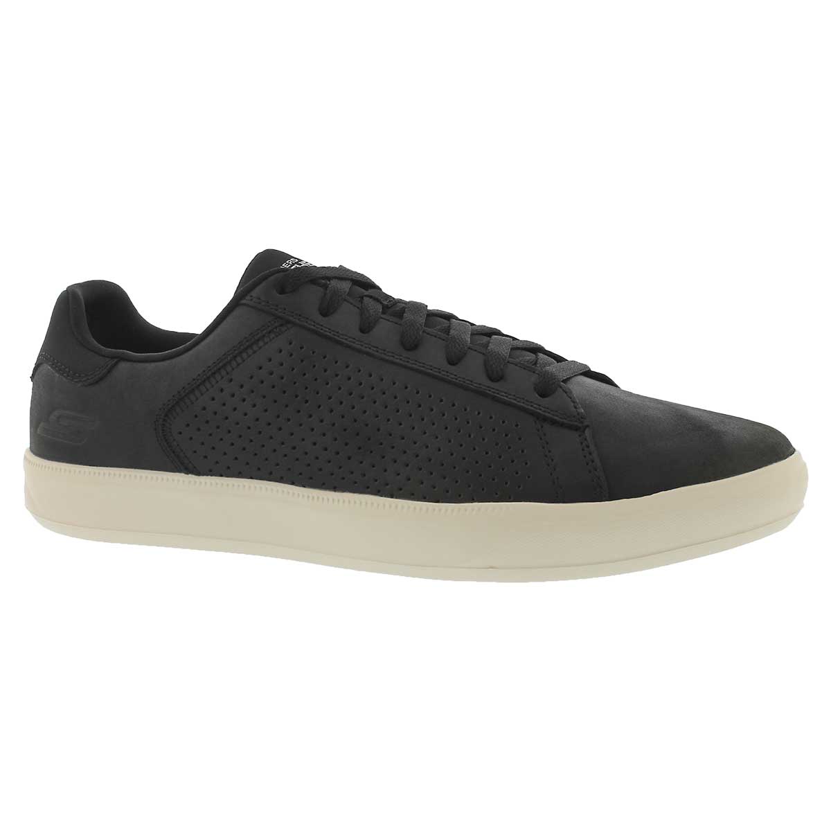 Men's GO VULC 2 black fashion sneakers