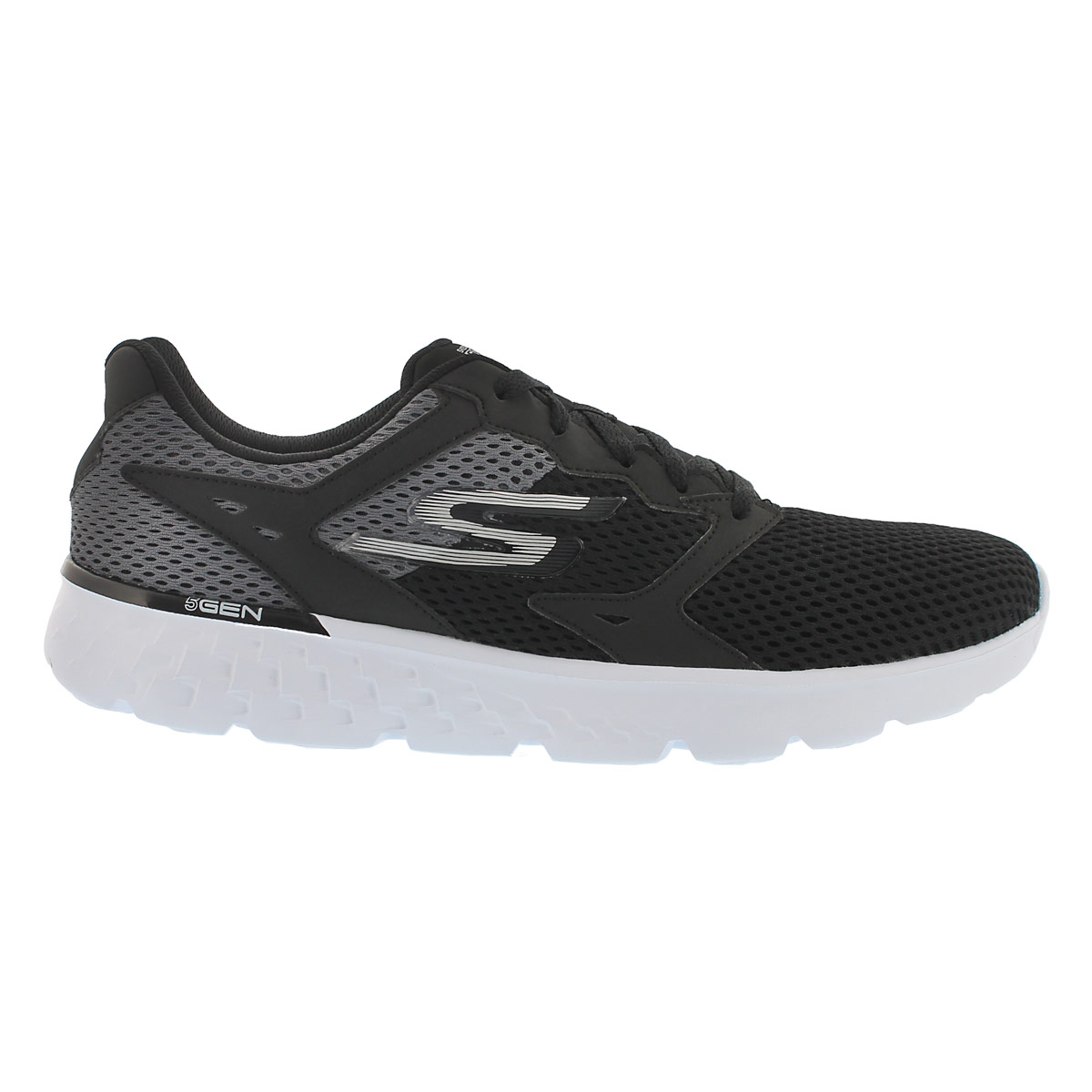 Mns GO Run 400 blk lace up running shoe