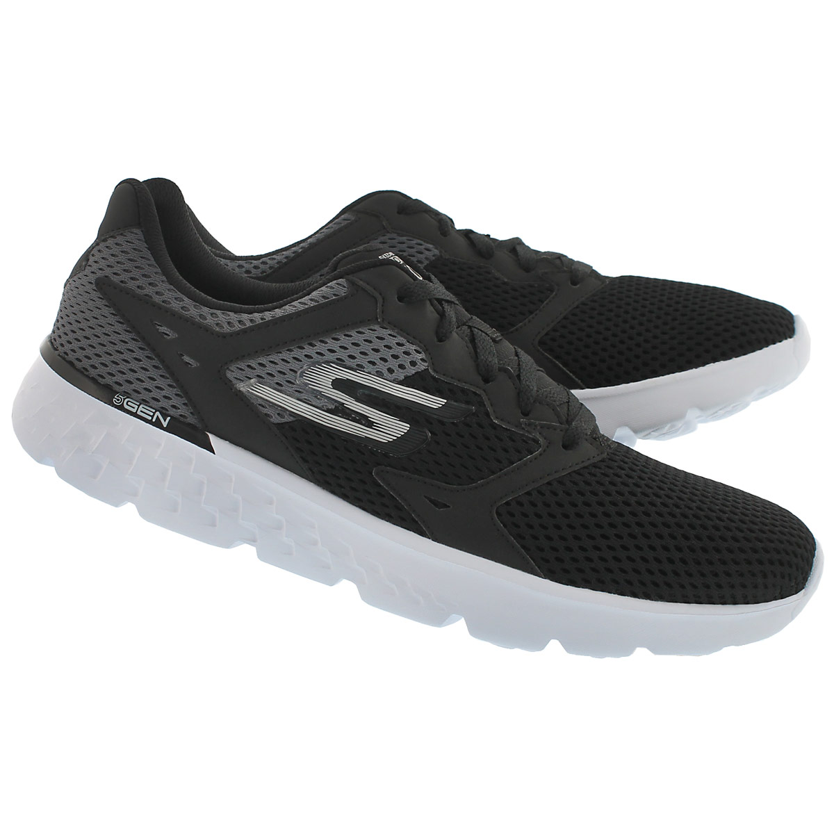 Mns GO Run 400 blk lace up running shoe