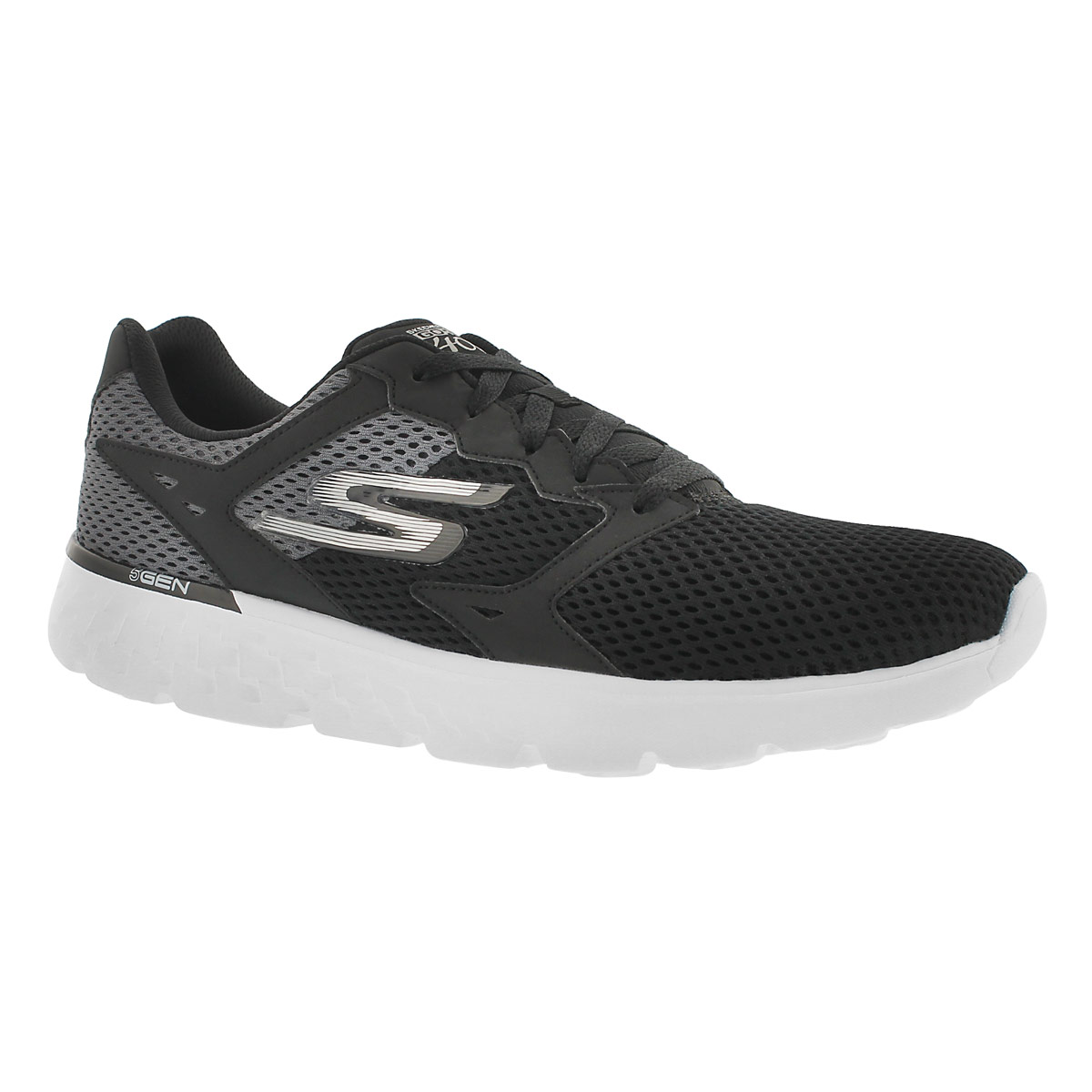 Mns GO Run 400 blk lace up running shoe