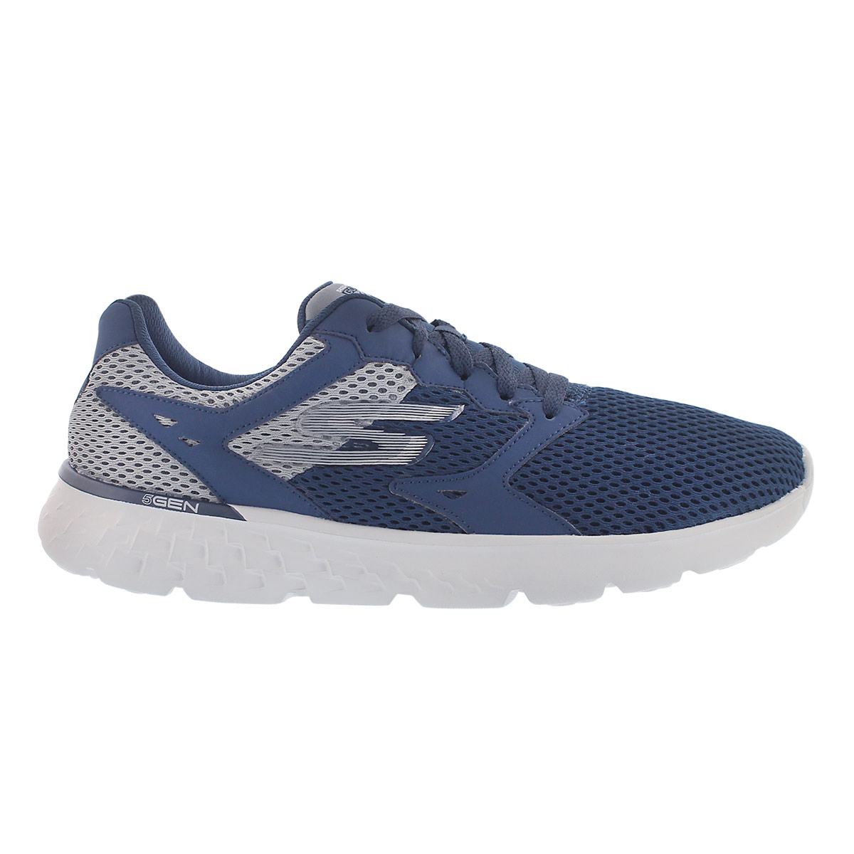 Mns GO Run 400 navy lace up running shoe
