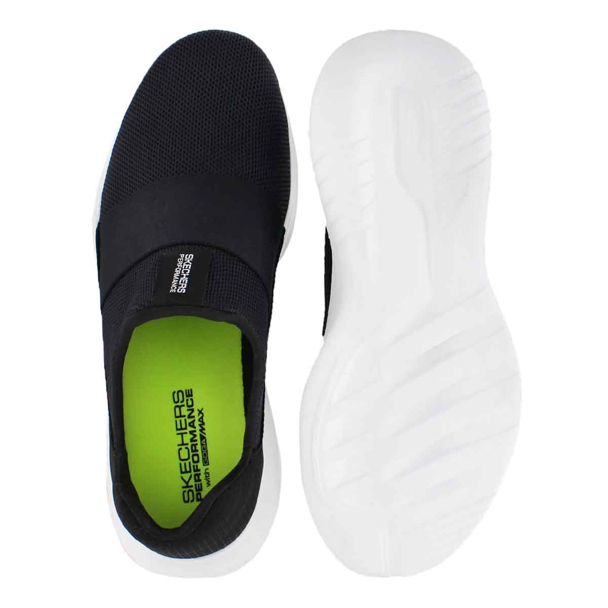 skechers go run 3 homme brun