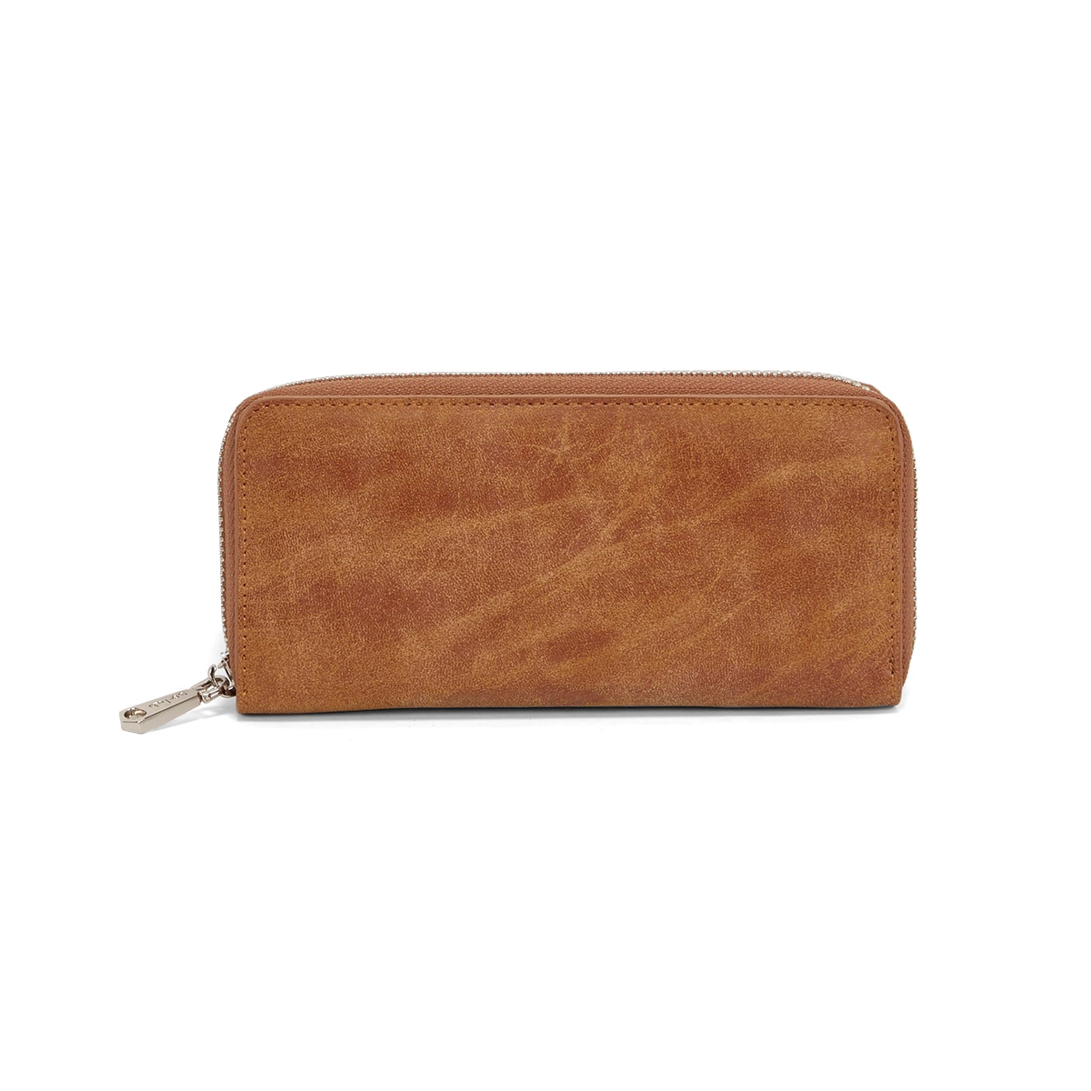 Lds camel zip around 4 card wallet