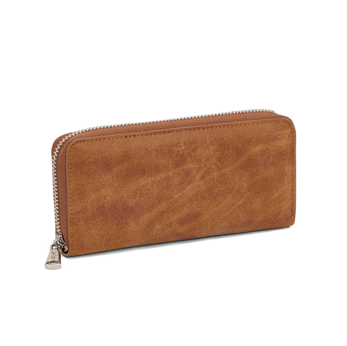 Lds camel zip around 4 card wallet