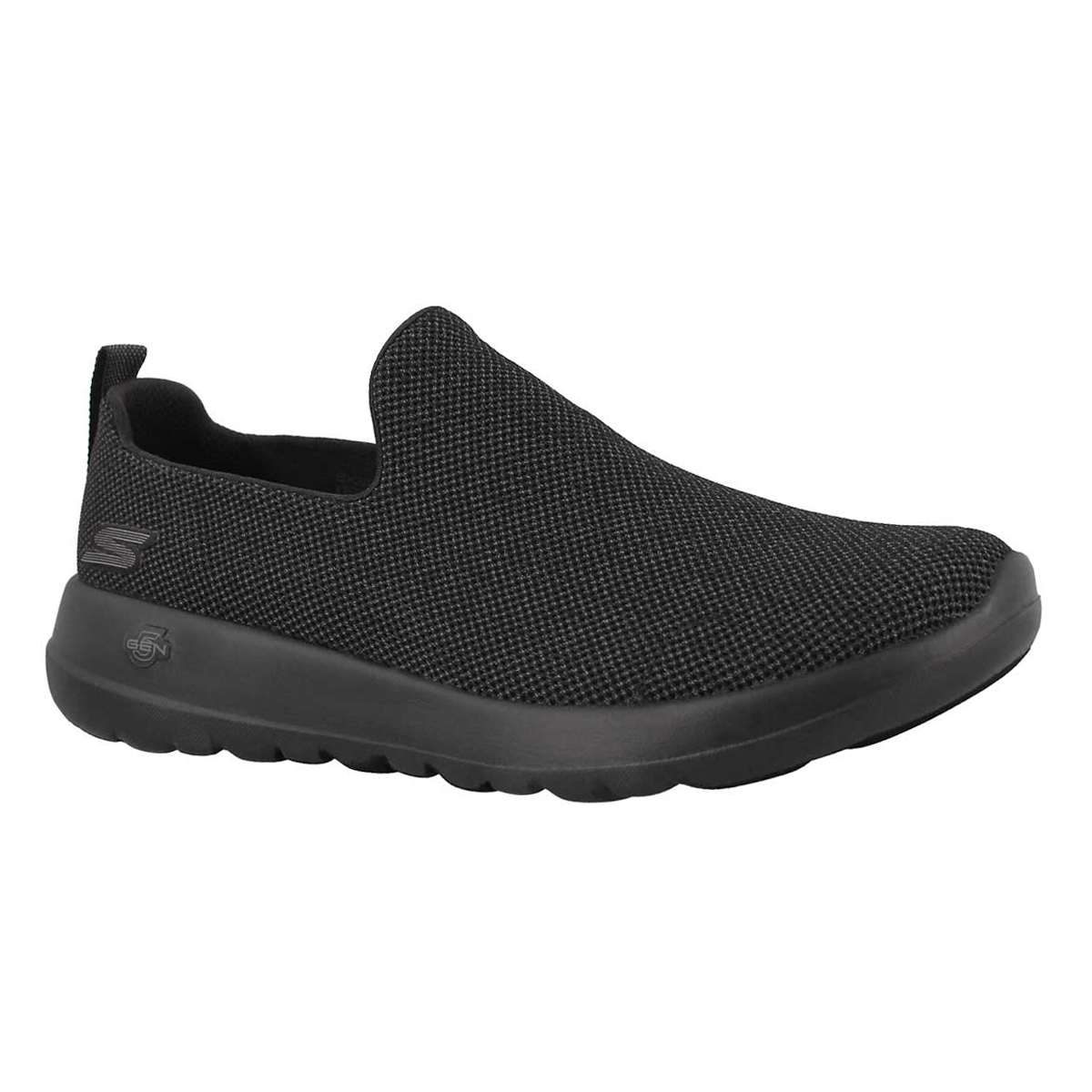 Mns GO Walk Max black slip on shoe
