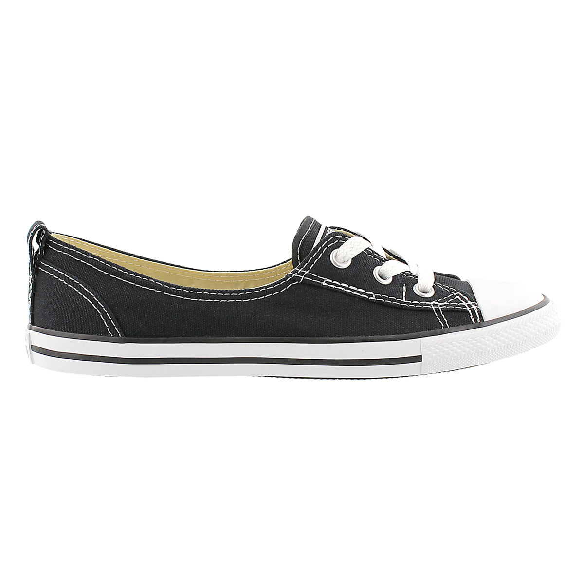 chuck taylor all star canvas ballet lace slip