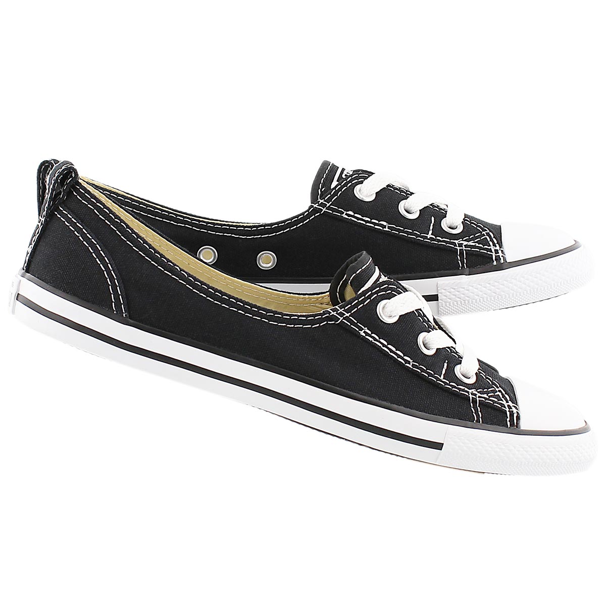 chuck taylor all star canvas ballet lace slip