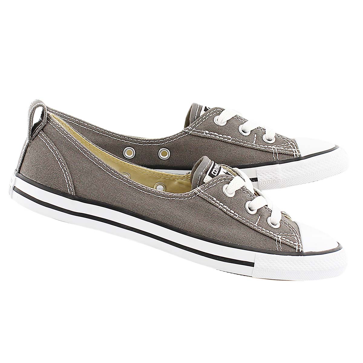 Converse Women s Chuck Taylor All Star Canvas Ballet Lace Slip On