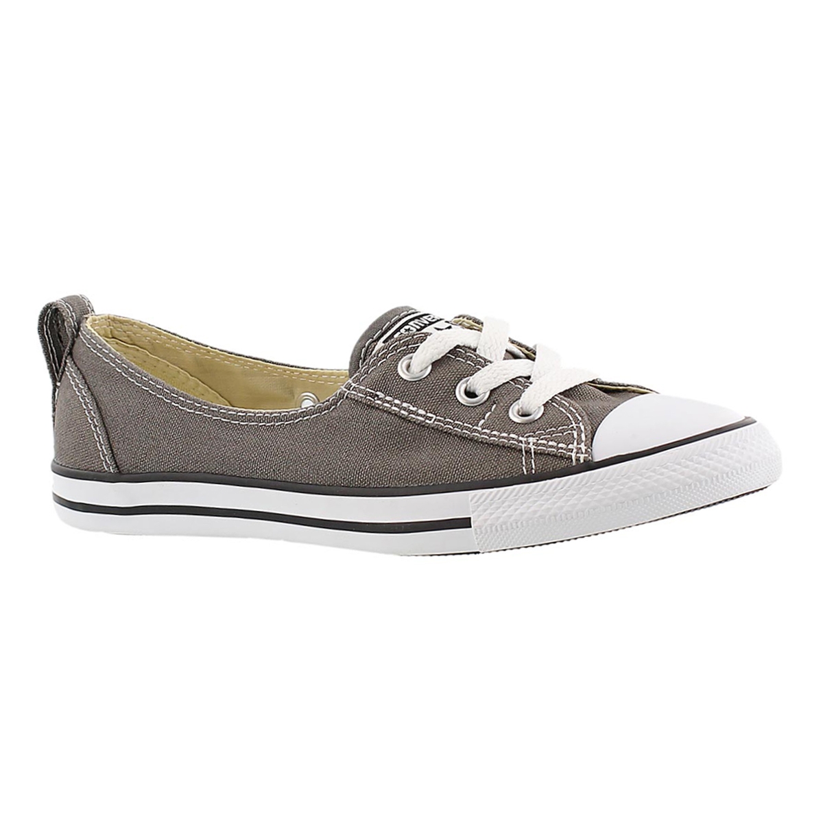 Converse Women's Chuck Taylor All Star Canvas Ballet Lace Slip-On ...