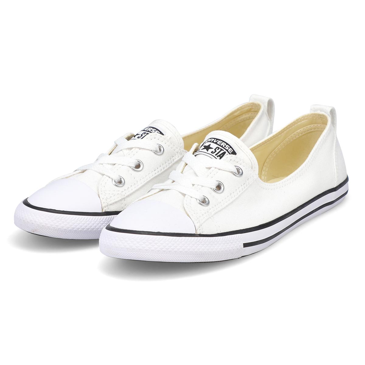 converse ballet lace