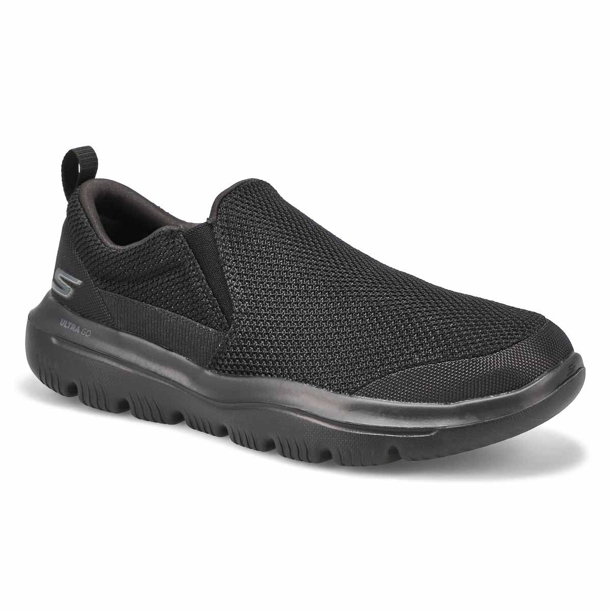 Mns GOwalk Ultra Impeccable blk slip on