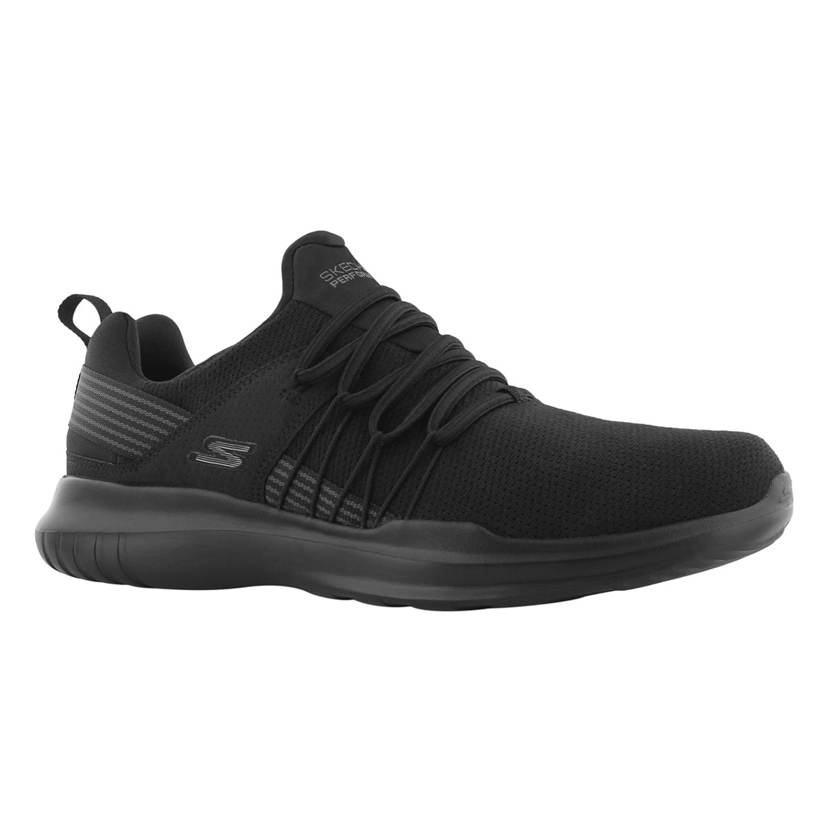 Mns GO Run Mojo blk/blk slip on runner