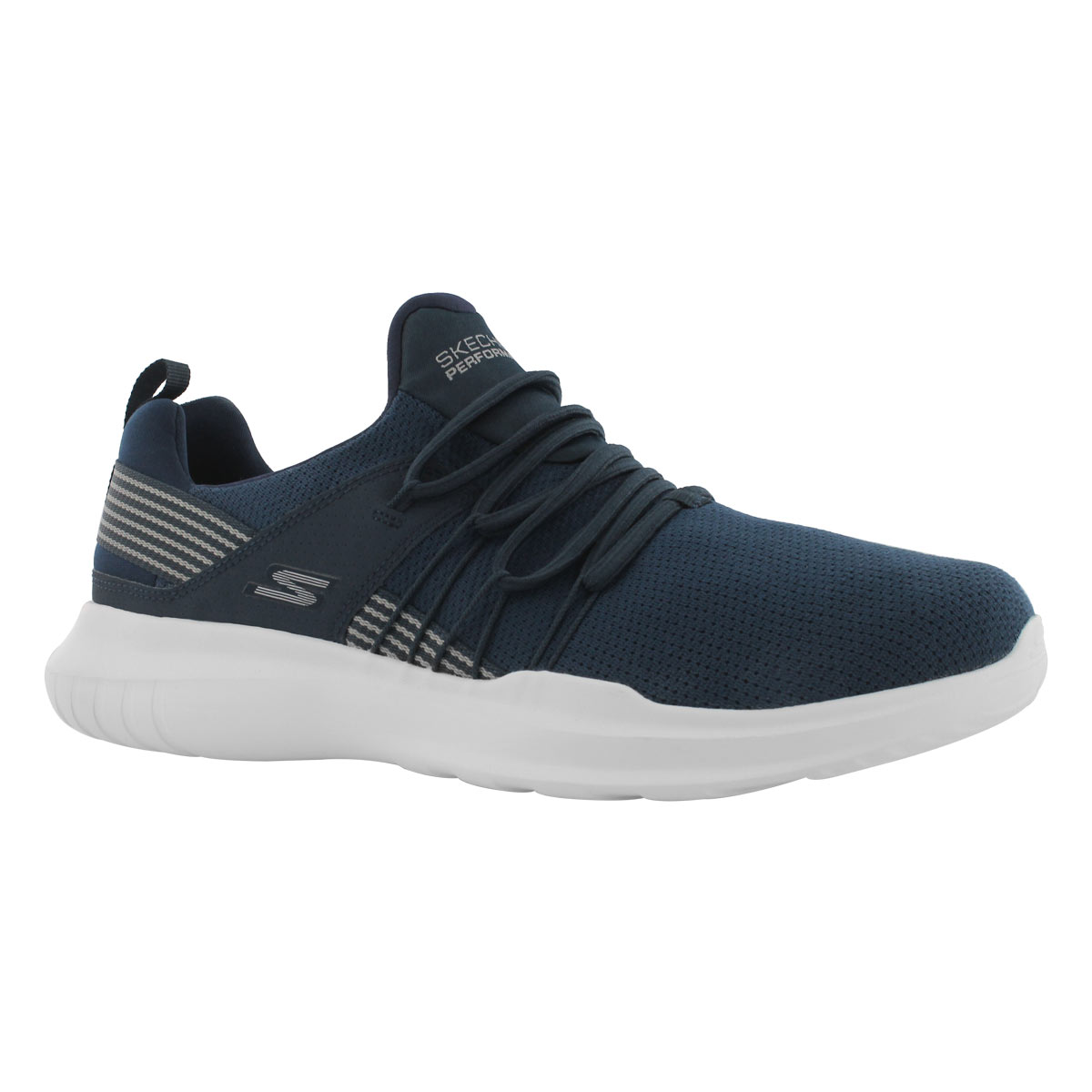 Mns GO Run Mojo navy slip on runner