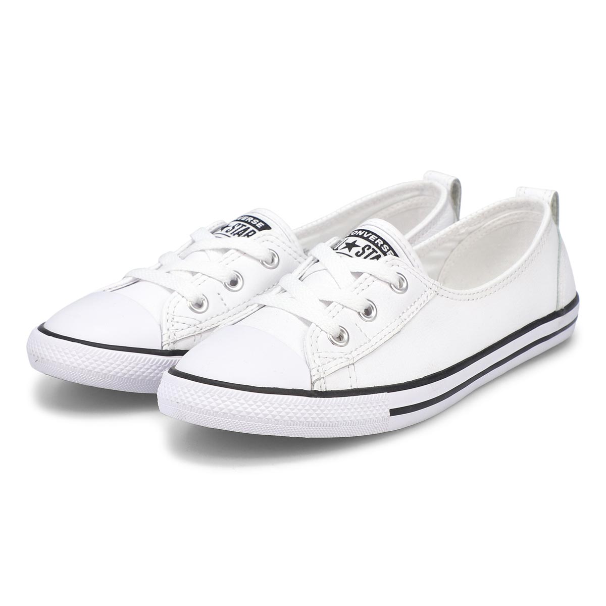 Converse Women's All Star Ballet Lace Leather | SoftMoc.com