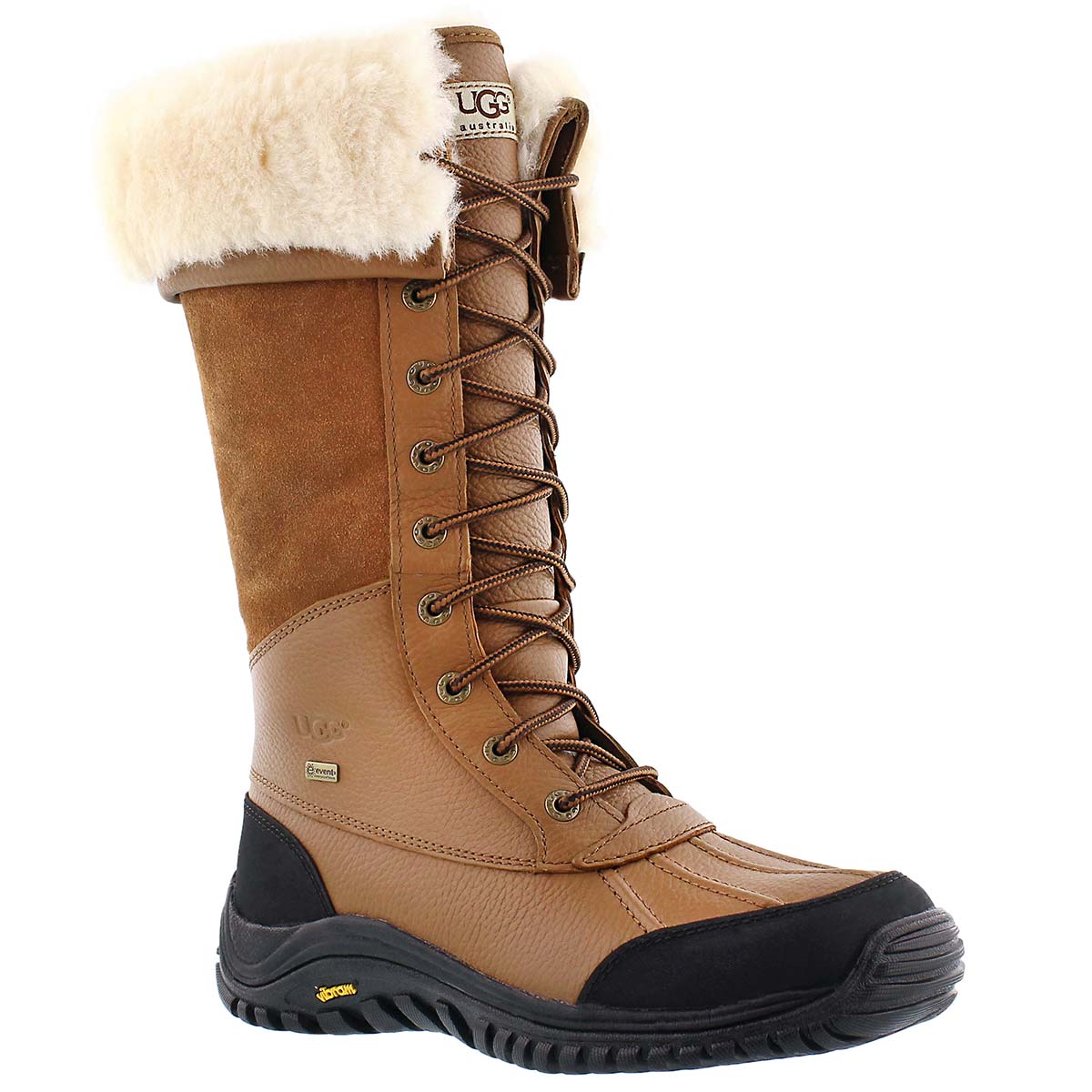 Lds Adirondack tall otter winter boot