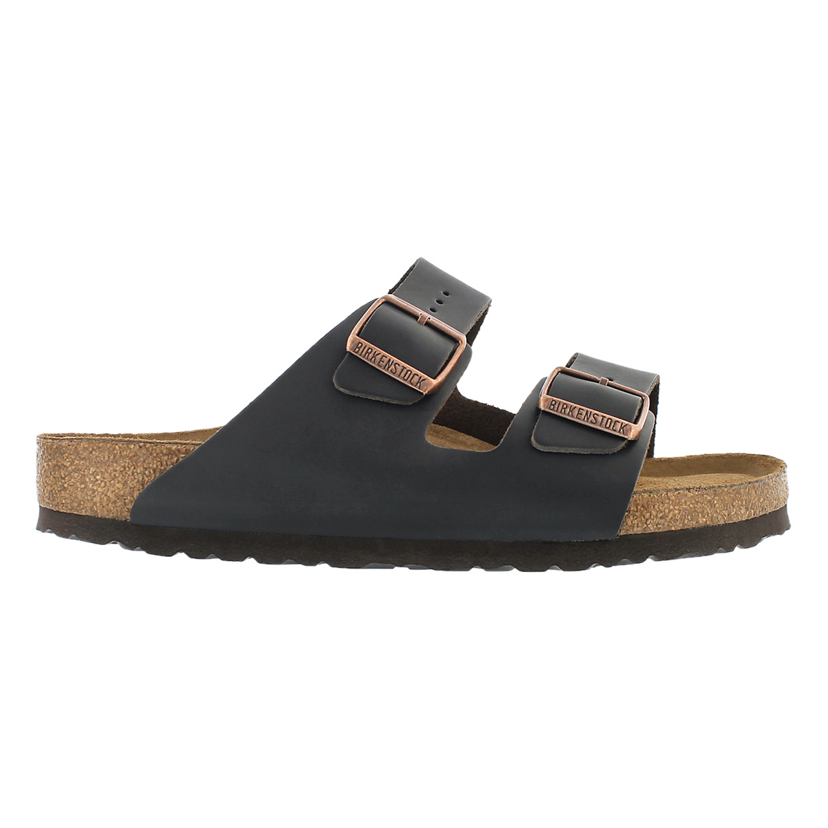 Mns Arizona brown 2 strap sandal SF