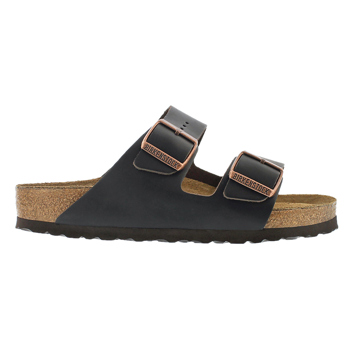 Lds Arizona brown 2 strap sandal SF