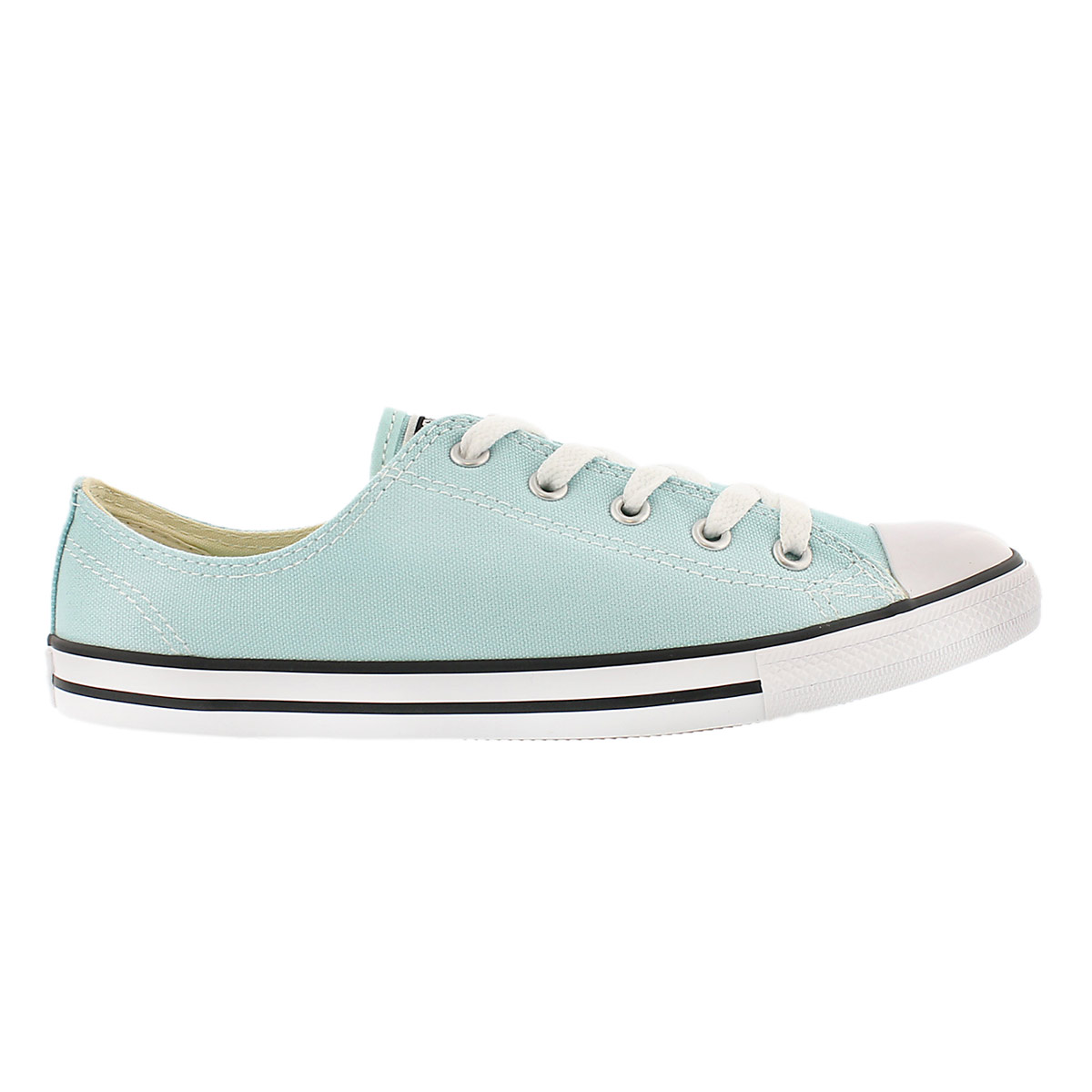 Lds CT AllStar Dainty Canvas blue oxford