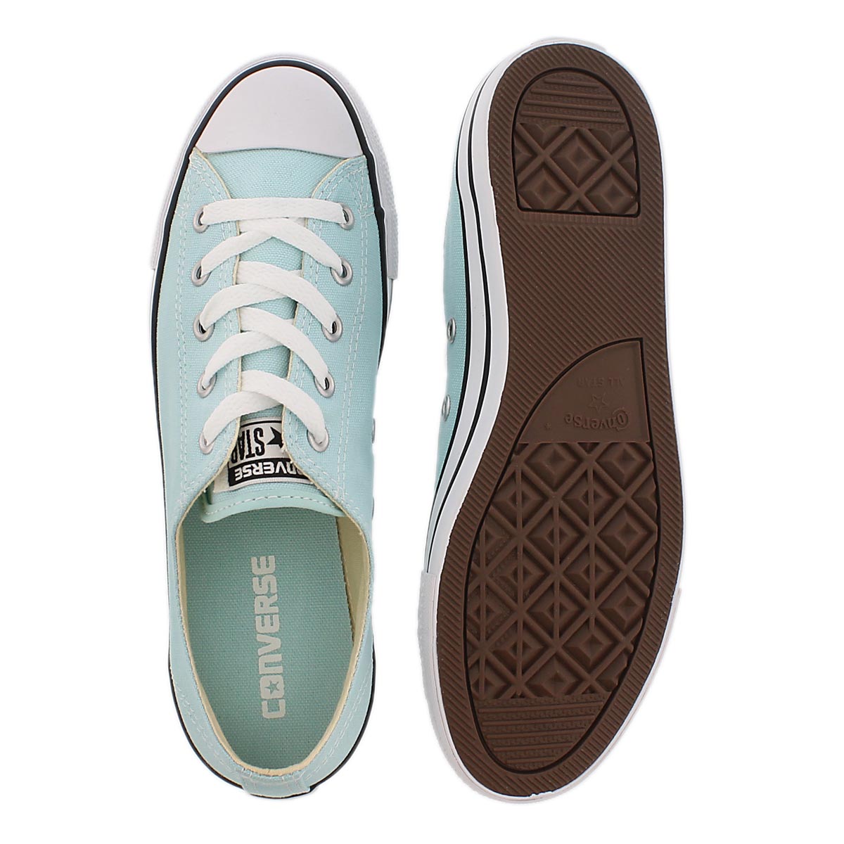 Lds CT AllStar Dainty Canvas blue oxford