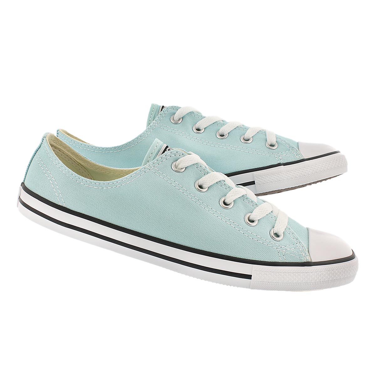 Lds CT AllStar Dainty Canvas blue oxford
