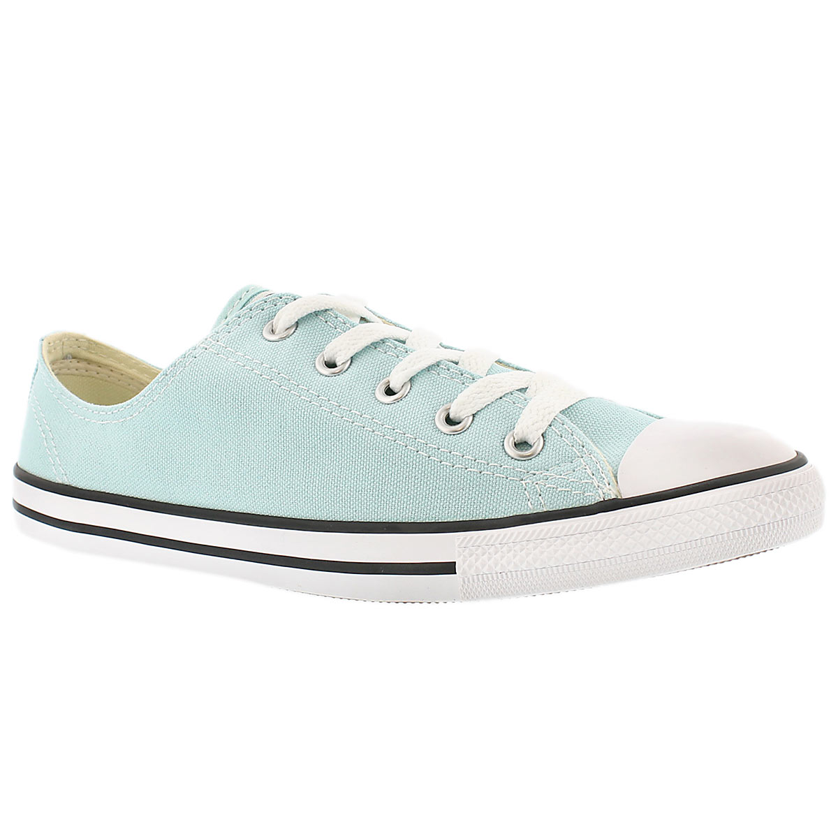 Lds CT AllStar Dainty Canvas blue oxford