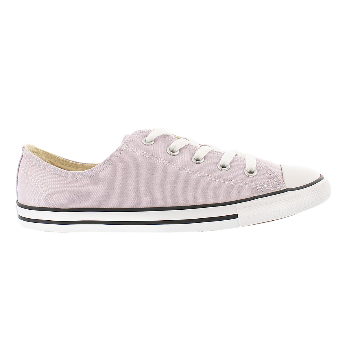 Lds CT AllStar Dainty Canvas purp oxford