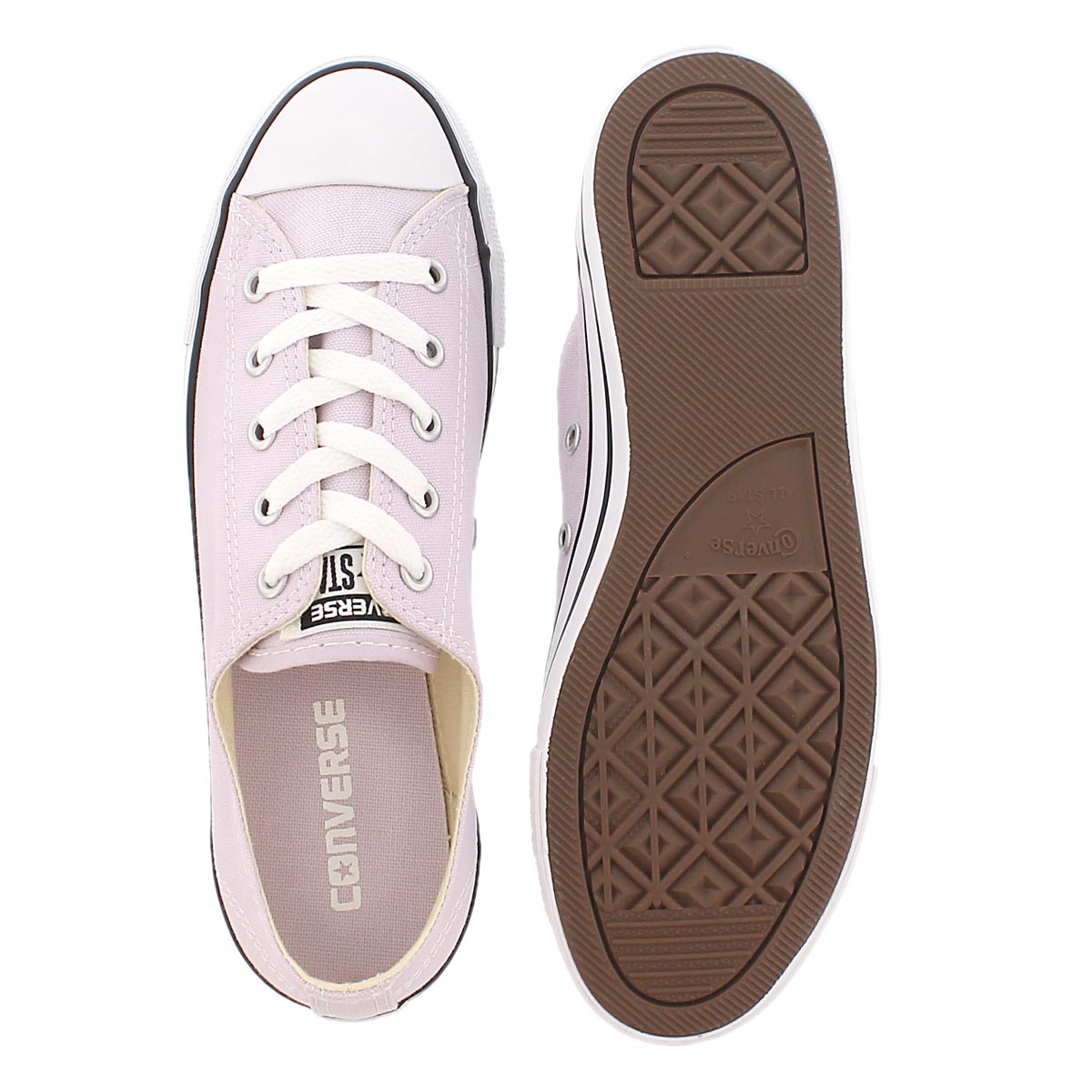 Lds CT AllStar Dainty Canvas purp oxford