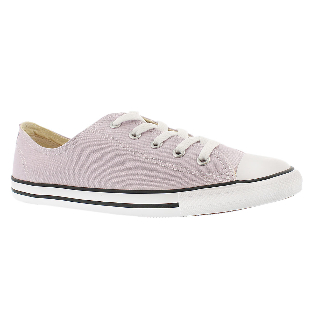 Lds CT AllStar Dainty Canvas purp oxford