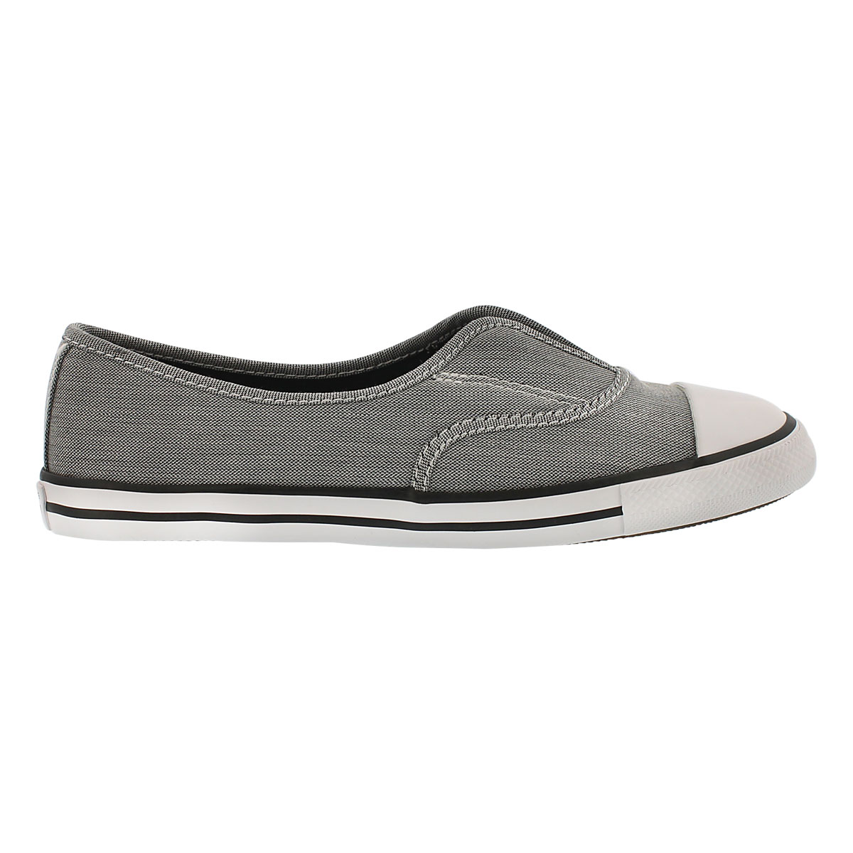 Lds CT AllStar Cove blk/wht slip on