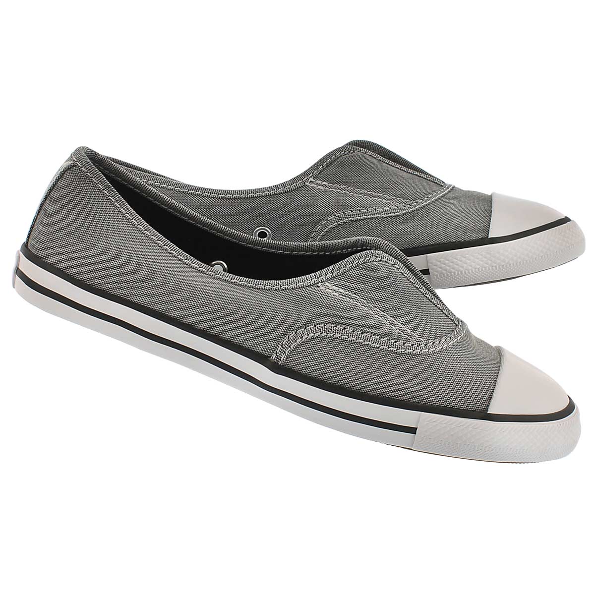 Lds CT AllStar Cove blk/wht slip on