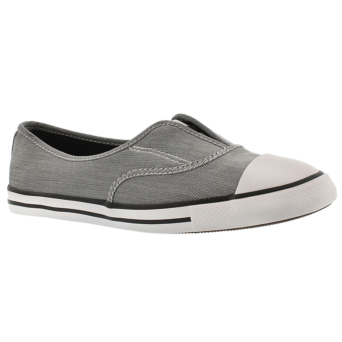 Lds CT AllStar Cove blk/wht slip on
