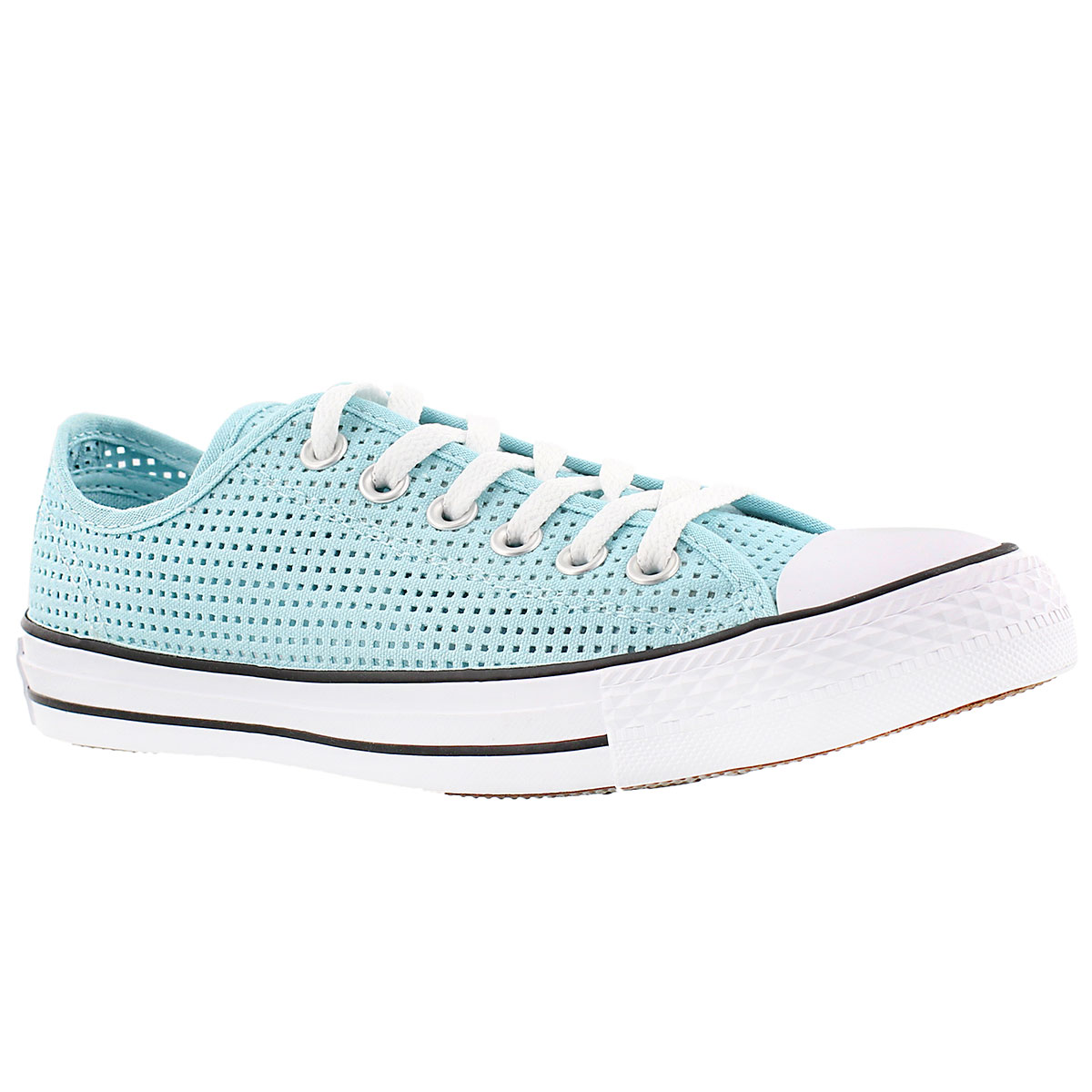 Women's CT PERFORATED CANVAS motel pool oxfords